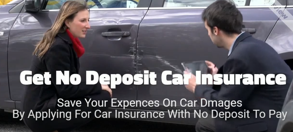 Car insurance no deposit
