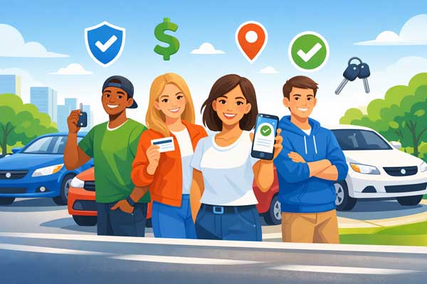 Affordable car insurance options for young drivers with instant coverage